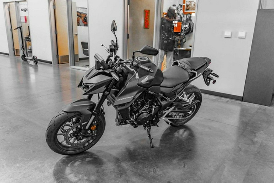 2025 Honda CB750 Hornet