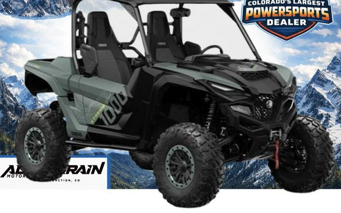 2026 Yamaha Wolverine RMAX2 1000 XT-R