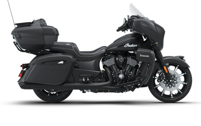 2026 Indian Motorcycle Roadmaster Dark Horse w/Powerband Audio Black Smoke