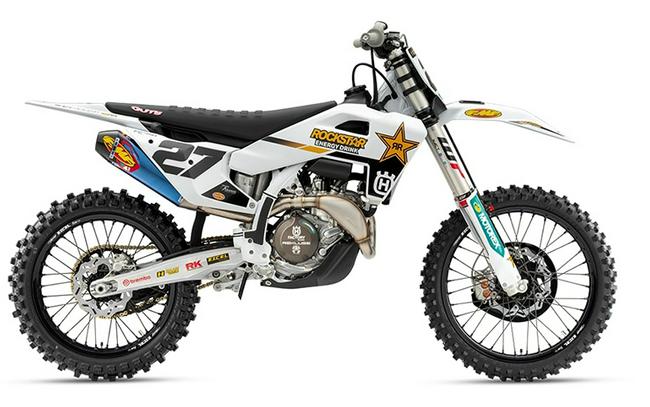 2025 Husqvarna FC 450 Factory Edition