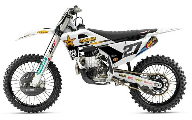 2025 Husqvarna FC 450 Factory Edition