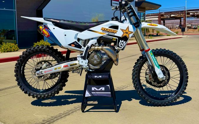 2025 Husqvarna FC 450 Factory Edition
