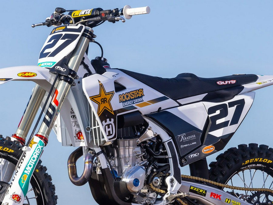 2025 HUSQVARNA FC 450 FACTORY EDITION - HQ318644