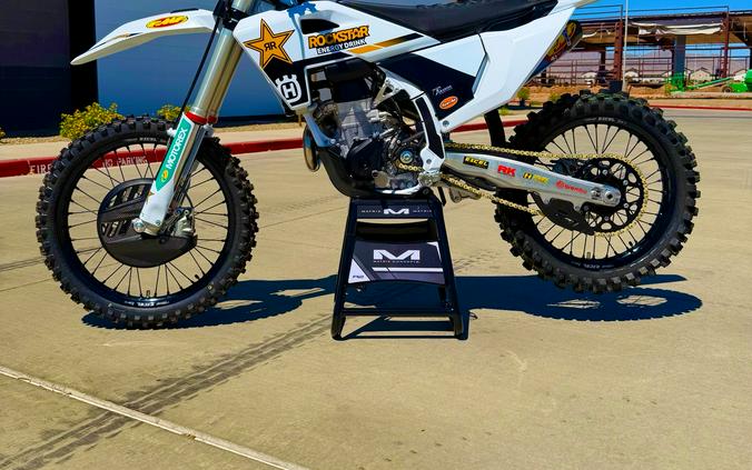 2025 Husqvarna FC 450 Factory Edition