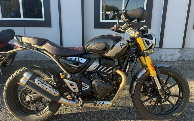 2024 Triumph Scrambler 400 X