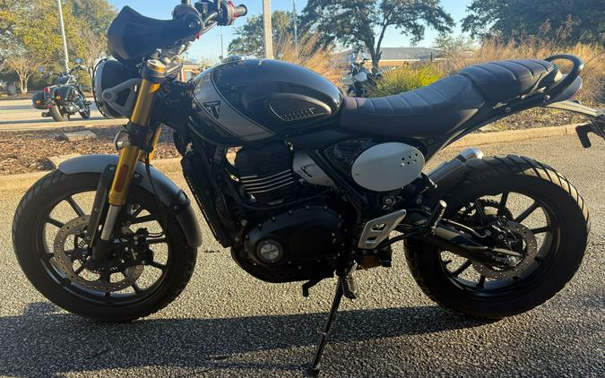 2024 Triumph Scrambler 400 X