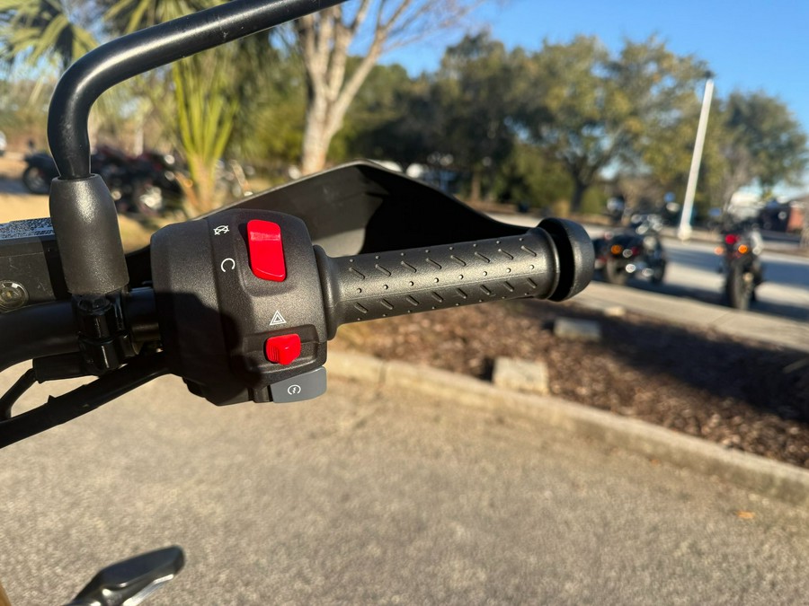 2024 Triumph Scrambler 400 X