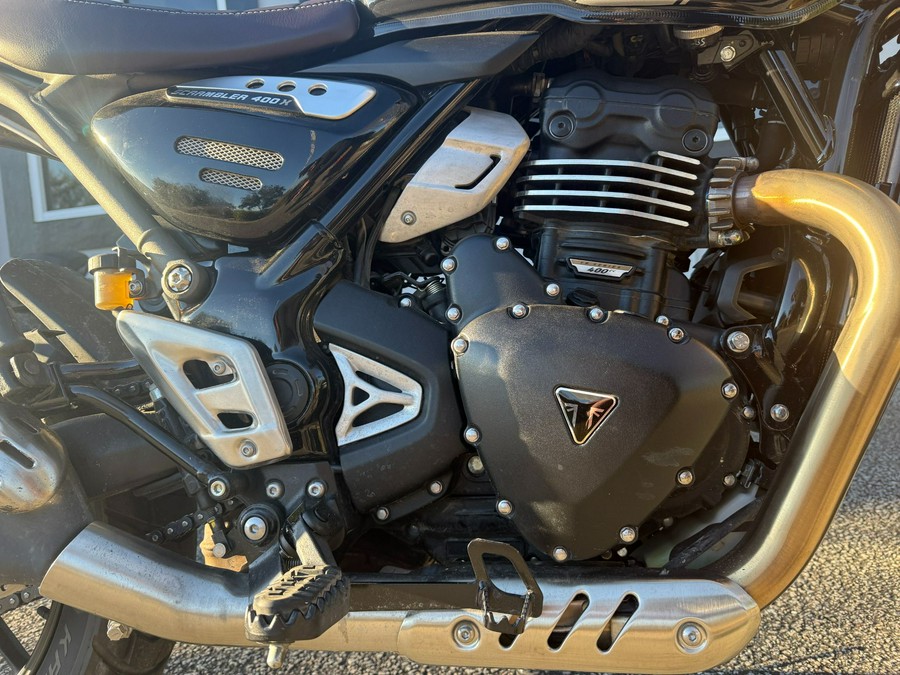 2024 Triumph Scrambler 400 X