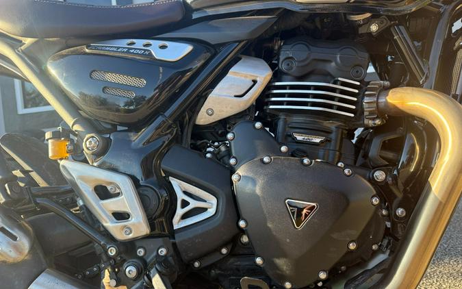 2024 Triumph Scrambler 400 X