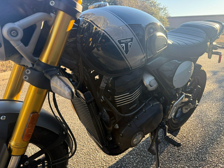 2024 Triumph Scrambler 400 X