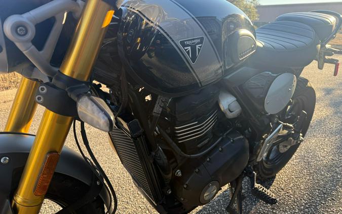 2024 Triumph Scrambler 400 X