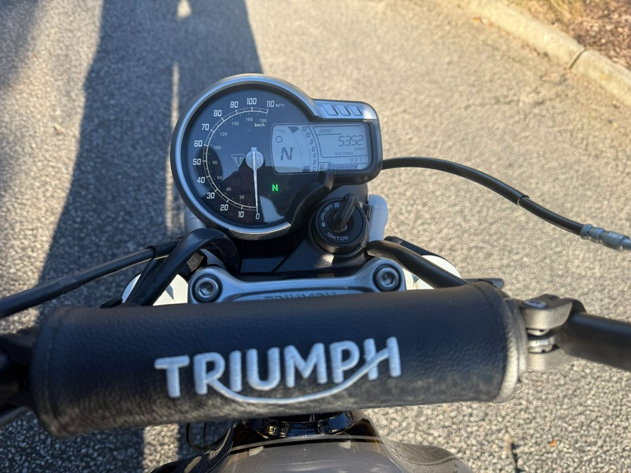 2024 Triumph Scrambler 400 X