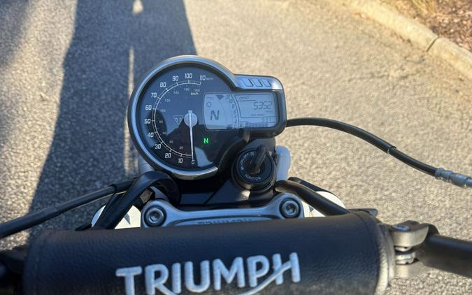 2024 Triumph Scrambler 400 X