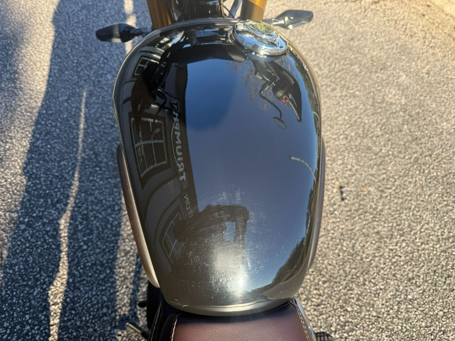 2024 Triumph Scrambler 400 X
