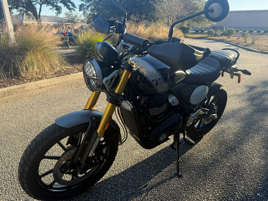 2024 Triumph Scrambler 400 X
