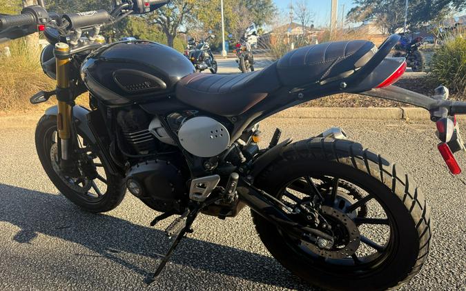 2024 Triumph Scrambler 400 X