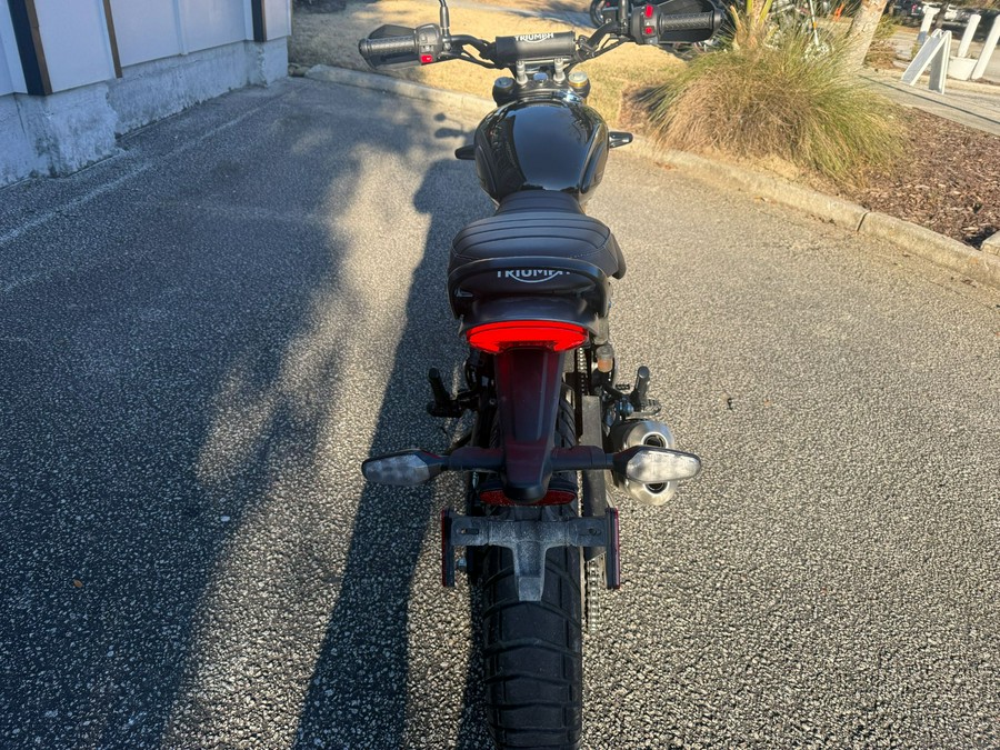 2024 Triumph Scrambler 400 X