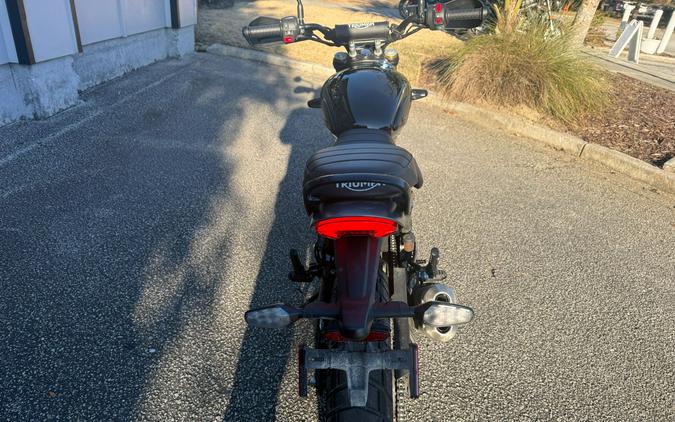 2024 Triumph Scrambler 400 X