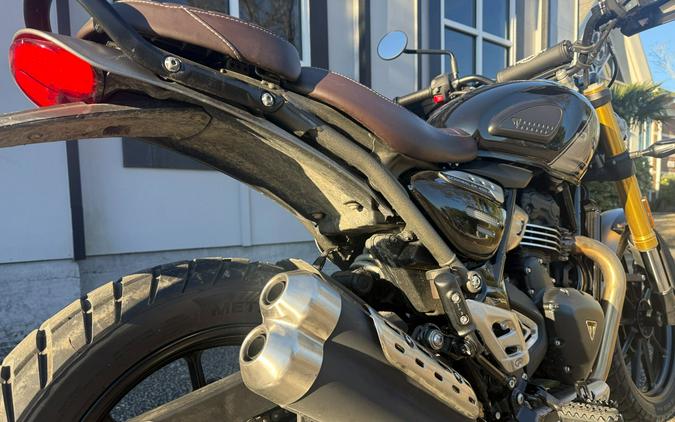 2024 Triumph Scrambler 400 X