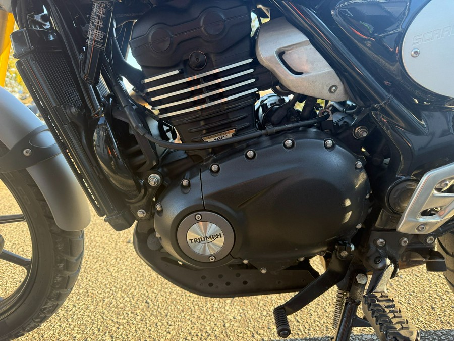 2024 Triumph Scrambler 400 X