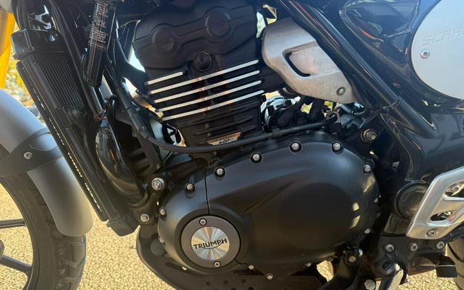 2024 Triumph Scrambler 400 X