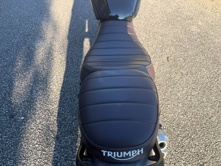2024 Triumph Scrambler 400 X