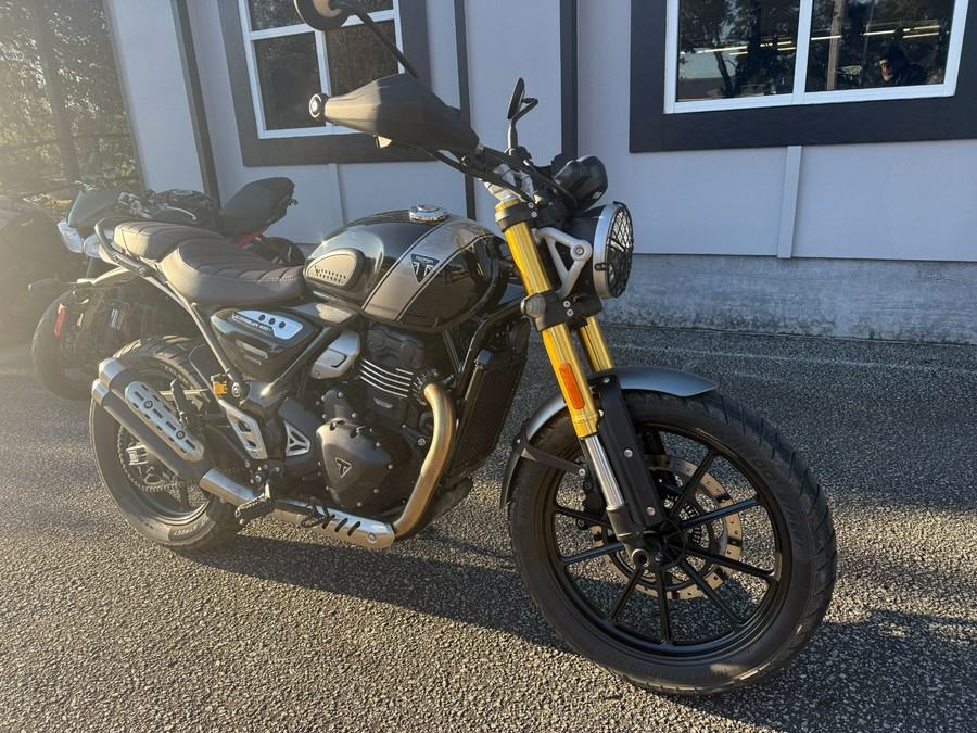 2024 Triumph Scrambler 400 X