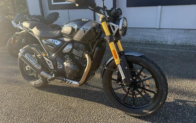 2024 Triumph Scrambler 400 X