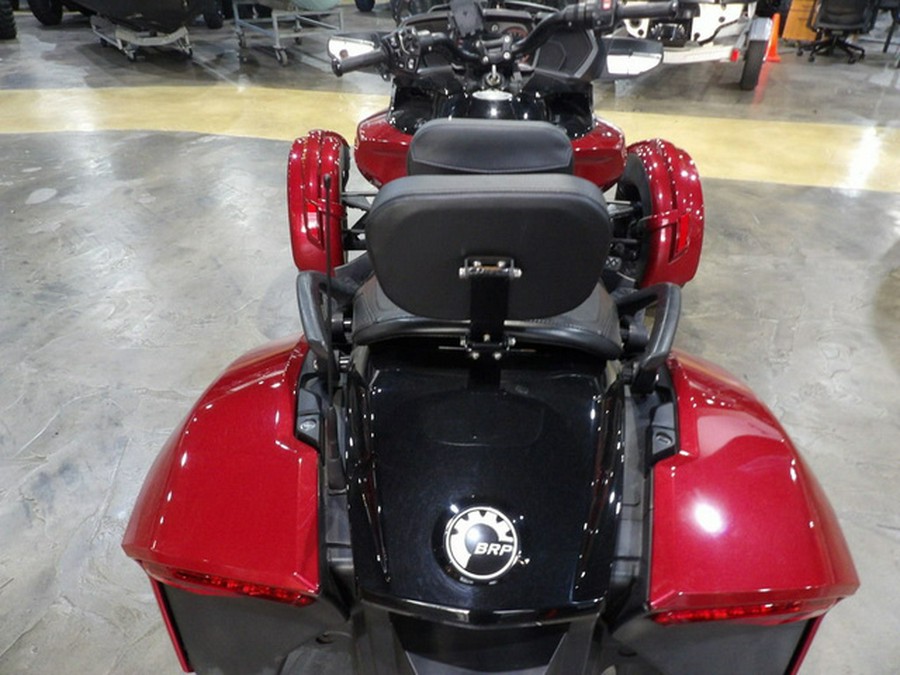 2017 Can-Am Spyder F3 T 6-Speed Semi-Automatic (SE6)
