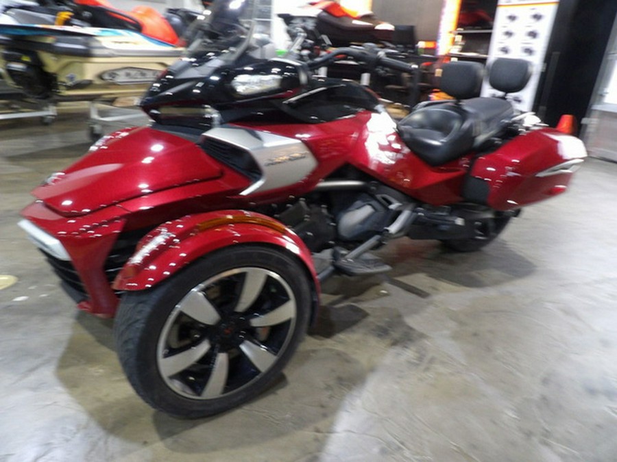 2017 Can-Am Spyder F3 T 6-Speed Semi-Automatic (SE6)