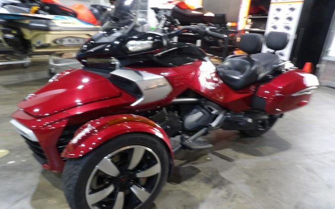 2017 Can-Am Spyder F3 T 6-Speed Semi-Automatic (SE6)