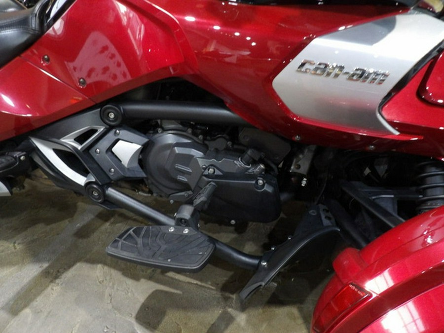 2017 Can-Am Spyder F3 T 6-Speed Semi-Automatic (SE6)