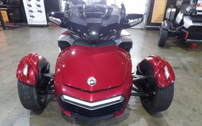 2017 Can-Am Spyder F3 T 6-Speed Semi-Automatic (SE6)
