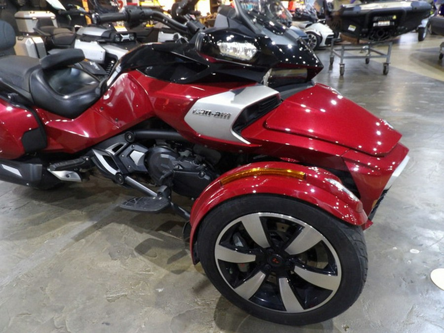 2017 Can-Am Spyder F3 T 6-Speed Semi-Automatic (SE6)