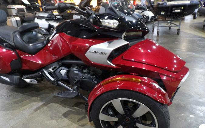 2017 Can-Am Spyder F3 T 6-Speed Semi-Automatic (SE6)