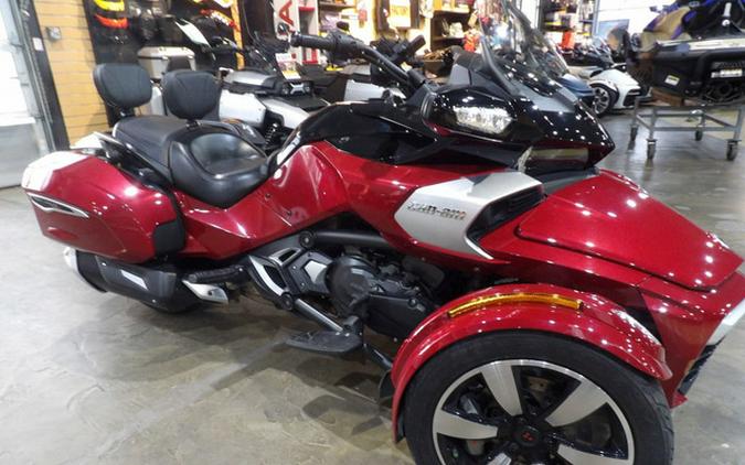 2017 Can-Am Spyder F3 T 6-Speed Semi-Automatic (SE6)