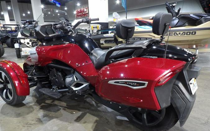 2017 Can-Am Spyder F3 T 6-Speed Semi-Automatic (SE6)
