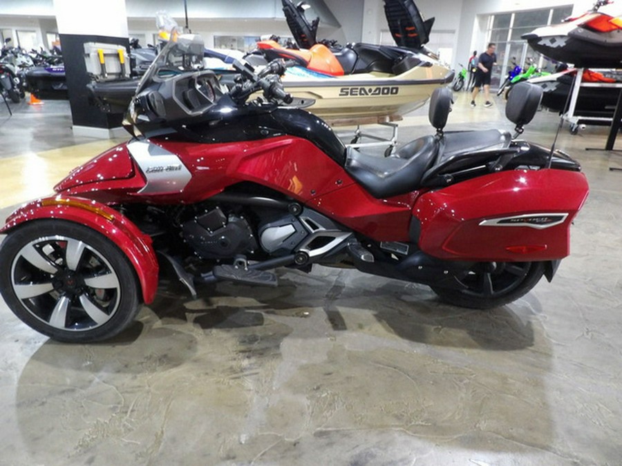 2017 Can-Am Spyder F3 T 6-Speed Semi-Automatic (SE6)