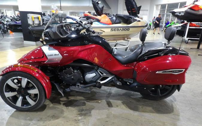 2017 Can-Am Spyder F3 T 6-Speed Semi-Automatic (SE6)