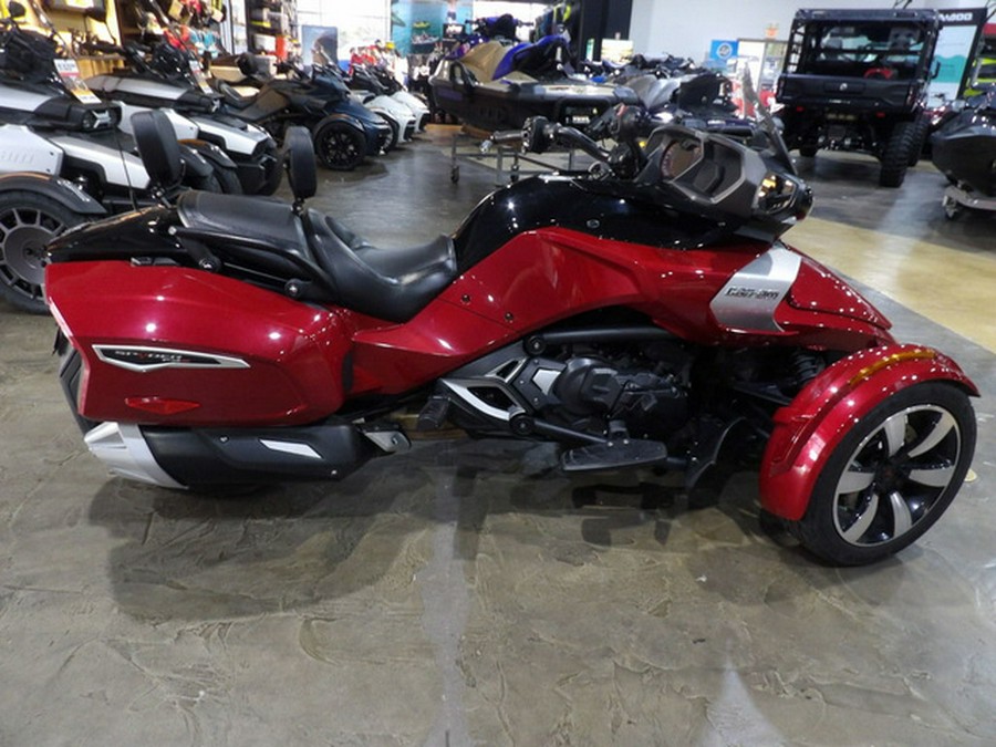2017 Can-Am Spyder F3 T 6-Speed Semi-Automatic (SE6)