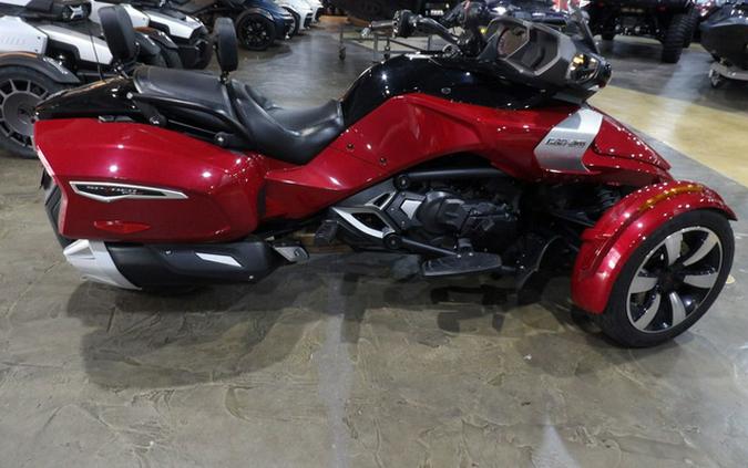 2017 Can-Am Spyder F3 T 6-Speed Semi-Automatic (SE6)