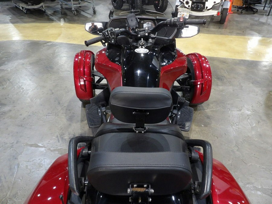 2017 Can-Am Spyder F3 T 6-Speed Semi-Automatic (SE6)