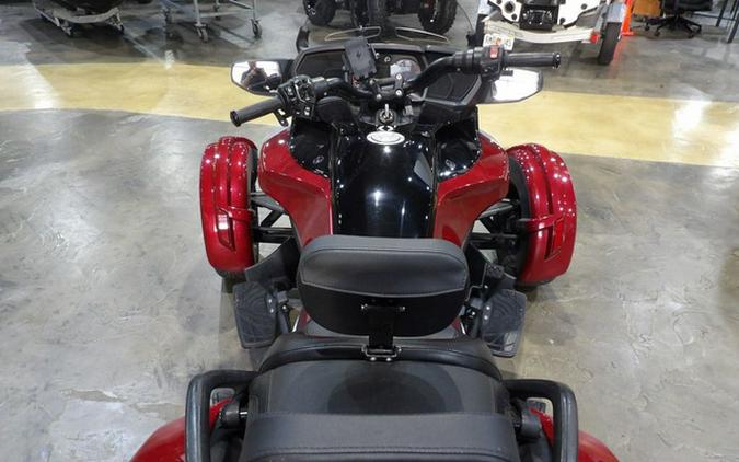 2017 Can-Am Spyder F3 T 6-Speed Semi-Automatic (SE6)