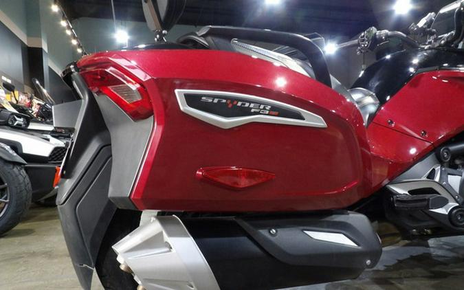 2017 Can-Am Spyder F3 T 6-Speed Semi-Automatic (SE6)