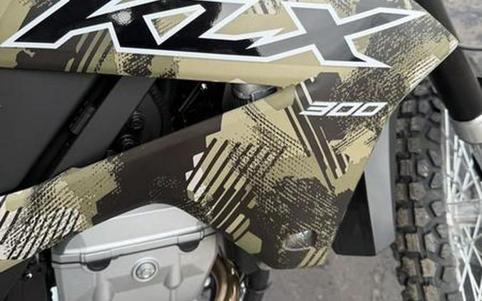 2026 Kawasaki KLX®300 Cypher Camo Beige