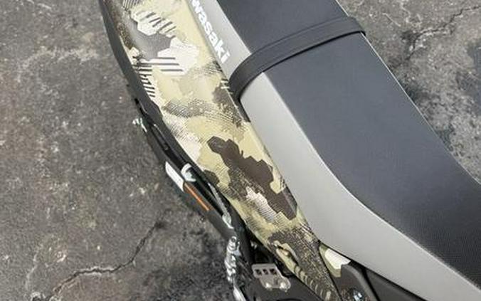 2026 Kawasaki KLX®300 Cypher Camo Beige