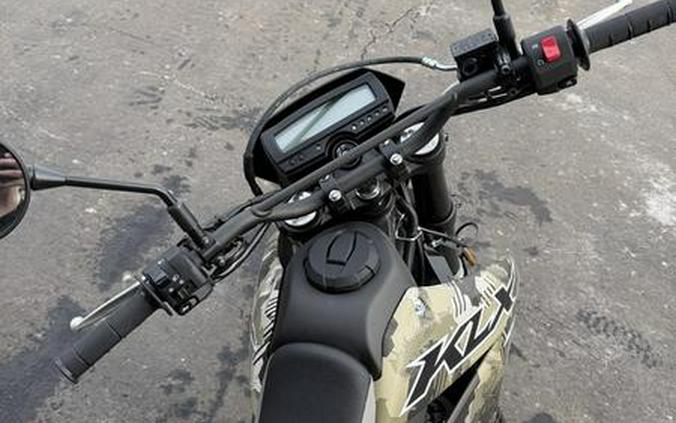 2026 Kawasaki KLX®300 Cypher Camo Beige