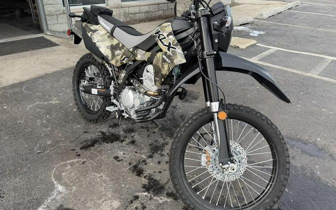 2026 Kawasaki KLX®300 Cypher Camo Beige
