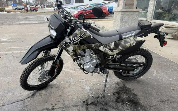 2026 Kawasaki KLX®300 Cypher Camo Beige