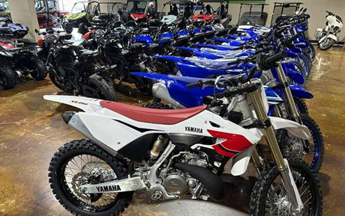 2026 Yamaha YZ250 70th Anniversary Edition